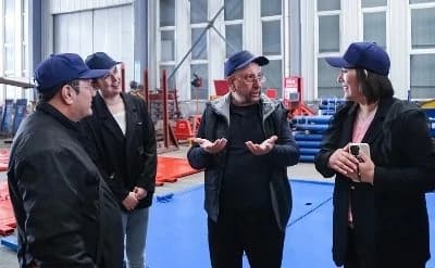 A GANGYOU GROUP AMERIKAI VÁSÁRLÓK LÁTOGATÁSA