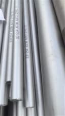 Prémium ASTM A312 UNS S31254 254SMO Rozsdamentes Acélcsövek Mexikóba Szállítva