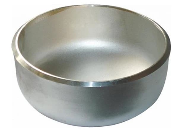 ASME rozsdamentes acél SS316L sapka