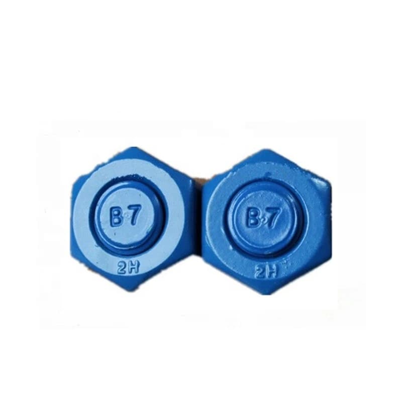ASTM A193 B7M Kétvégű Csavar 4
