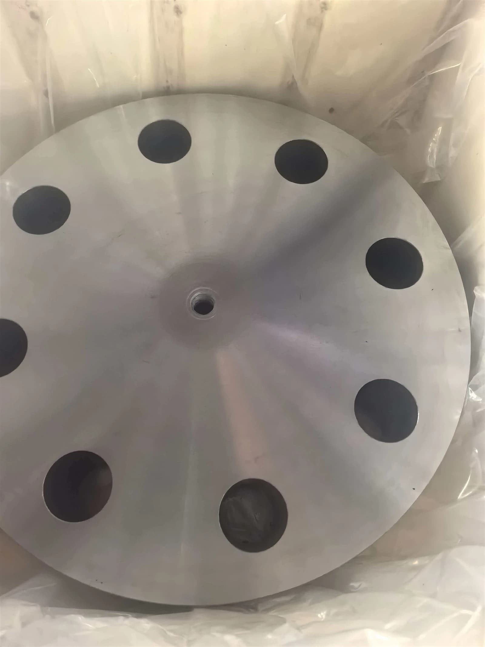 6 hüvelykes 2500LB A350 LF2 sorozatú RTJ szűkítő nagynyomású karima (1/2 hüvelyk) szállítva Mexikóba