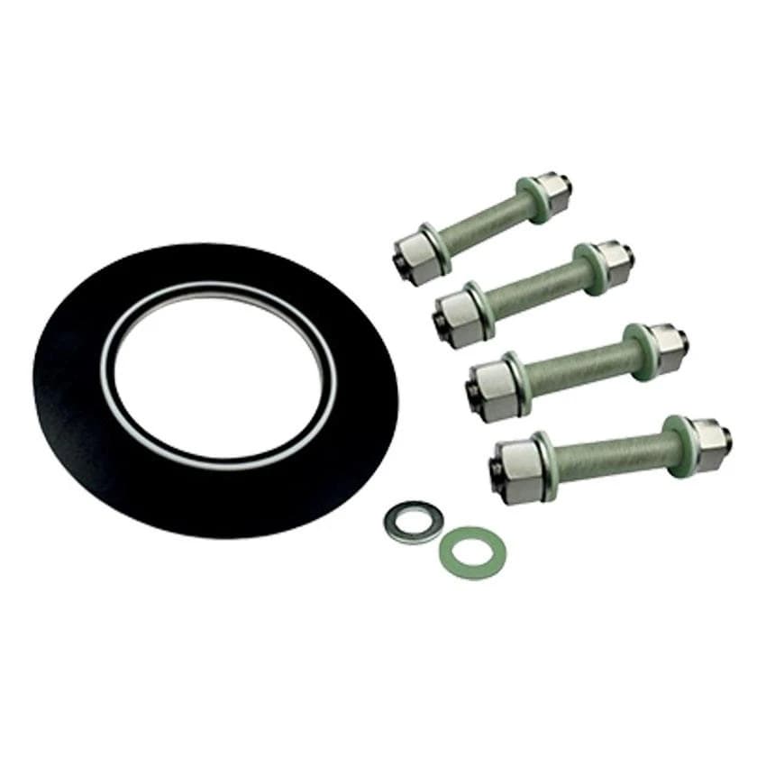 ASME 16.20 / ASME B16.5 Type D NEMA Grade G10 acélmagos szigetelőkészlet